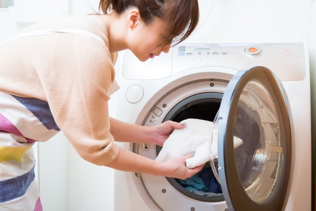 スララインの洗濯方法